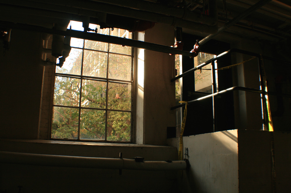 Sunlight through window